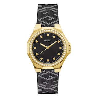 Foto 1 | Reloj Guess Negro para Mujer-Venta Internacional