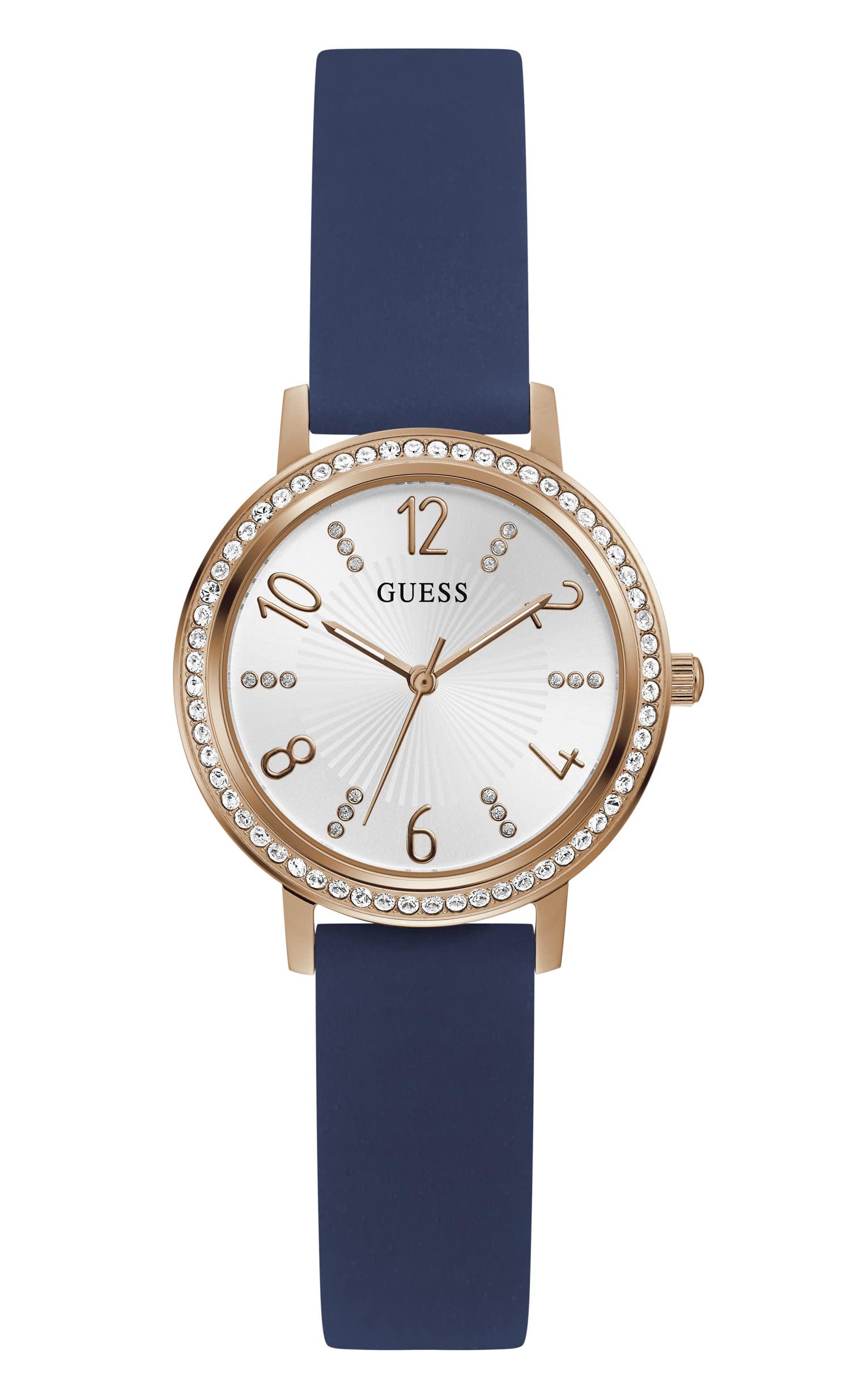 Foto 2 pulgar | Reloj Guess  Correa Azul de 32 mm para Mujer  - Venta Internacional