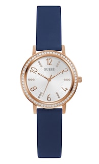 Foto 1 | Reloj Guess Correa Azul de 32 mm para Mujer - Venta Internacional
