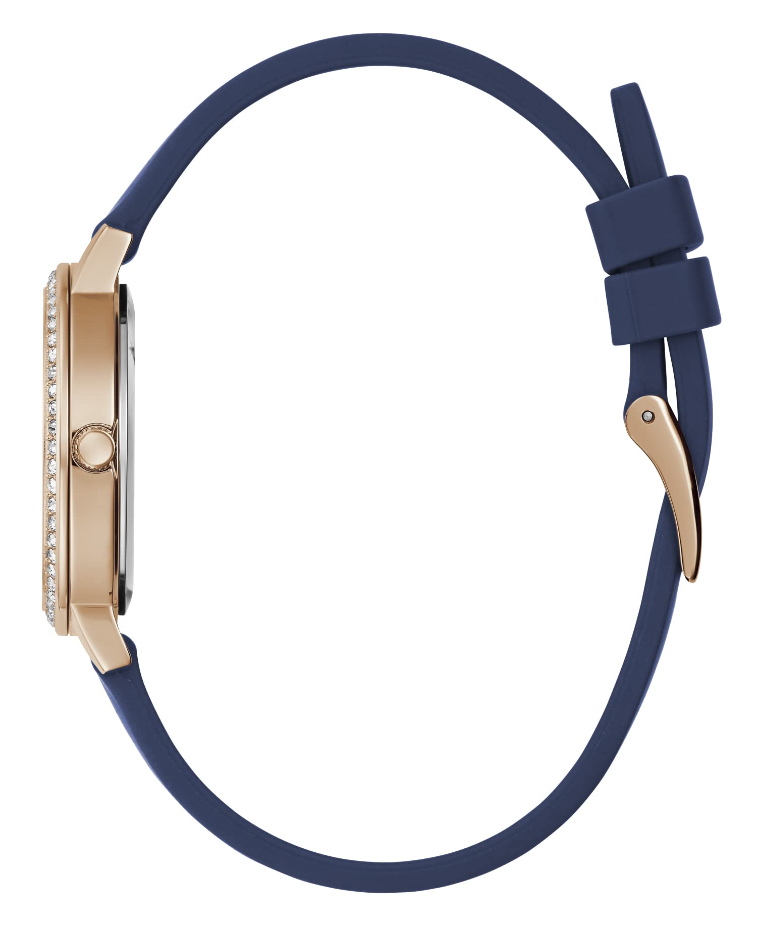 Foto 3 pulgar | Reloj Guess  Correa Azul de 32 mm para Mujer  - Venta Internacional