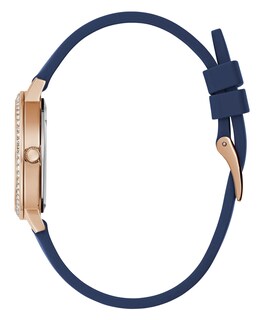 Foto 2 | Reloj Guess Correa Azul de 32 mm para Mujer - Venta Internacional