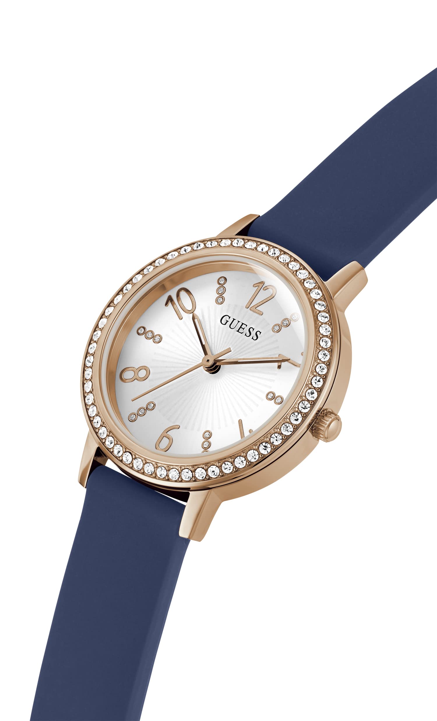 Foto 4 | Reloj Guess  Correa Azul de 32 mm para Mujer  - Venta Internacional