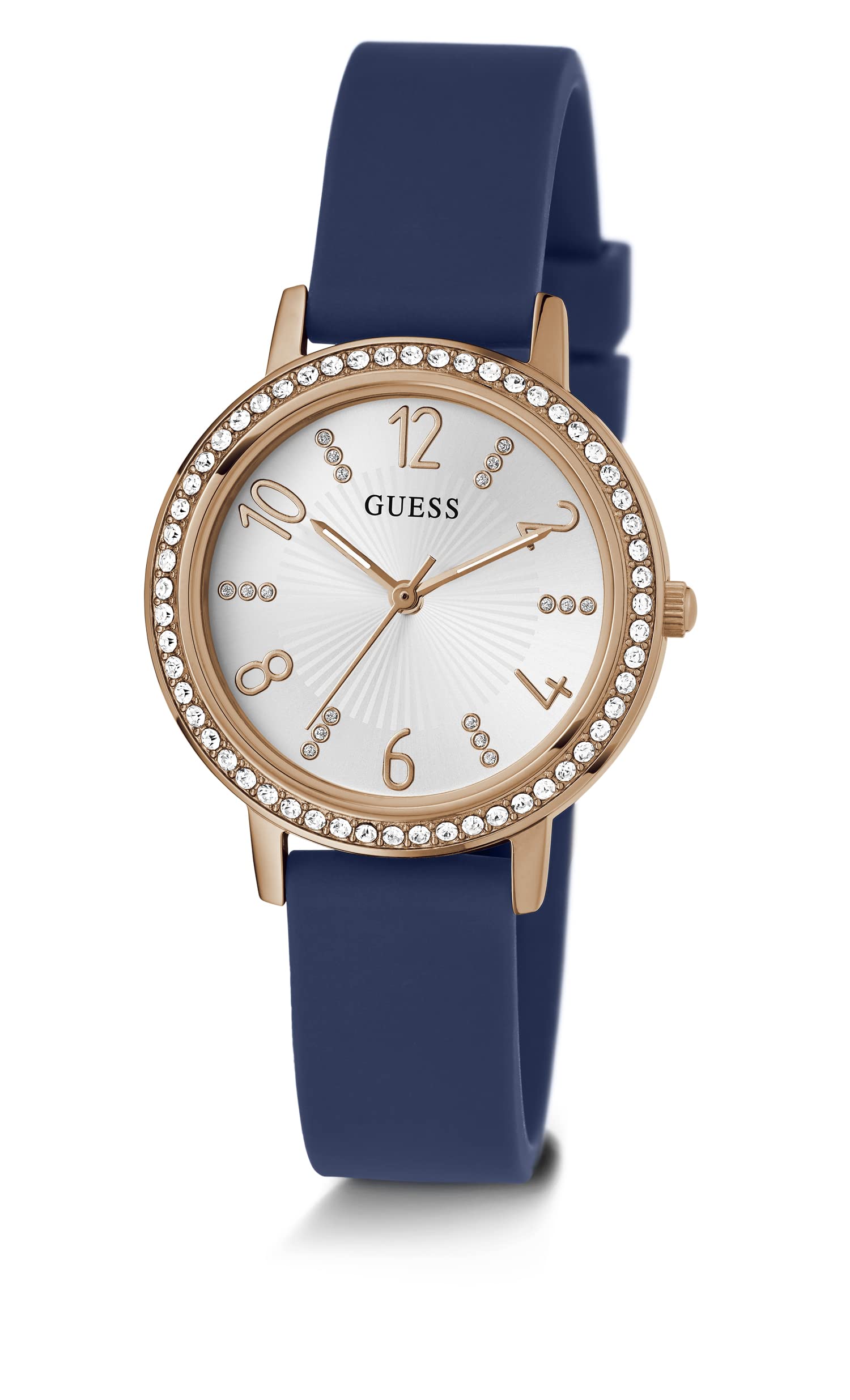Foto 6 pulgar | Reloj Guess  Correa Azul de 32 mm para Mujer  - Venta Internacional