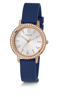 Foto 5 | Reloj Guess Correa Azul de 32 mm para Mujer - Venta Internacional