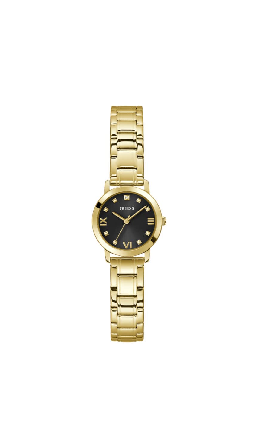 Foto 2 pulgar | Reloj Guess para Mujer  28 mm Dorado - Venta Internacional