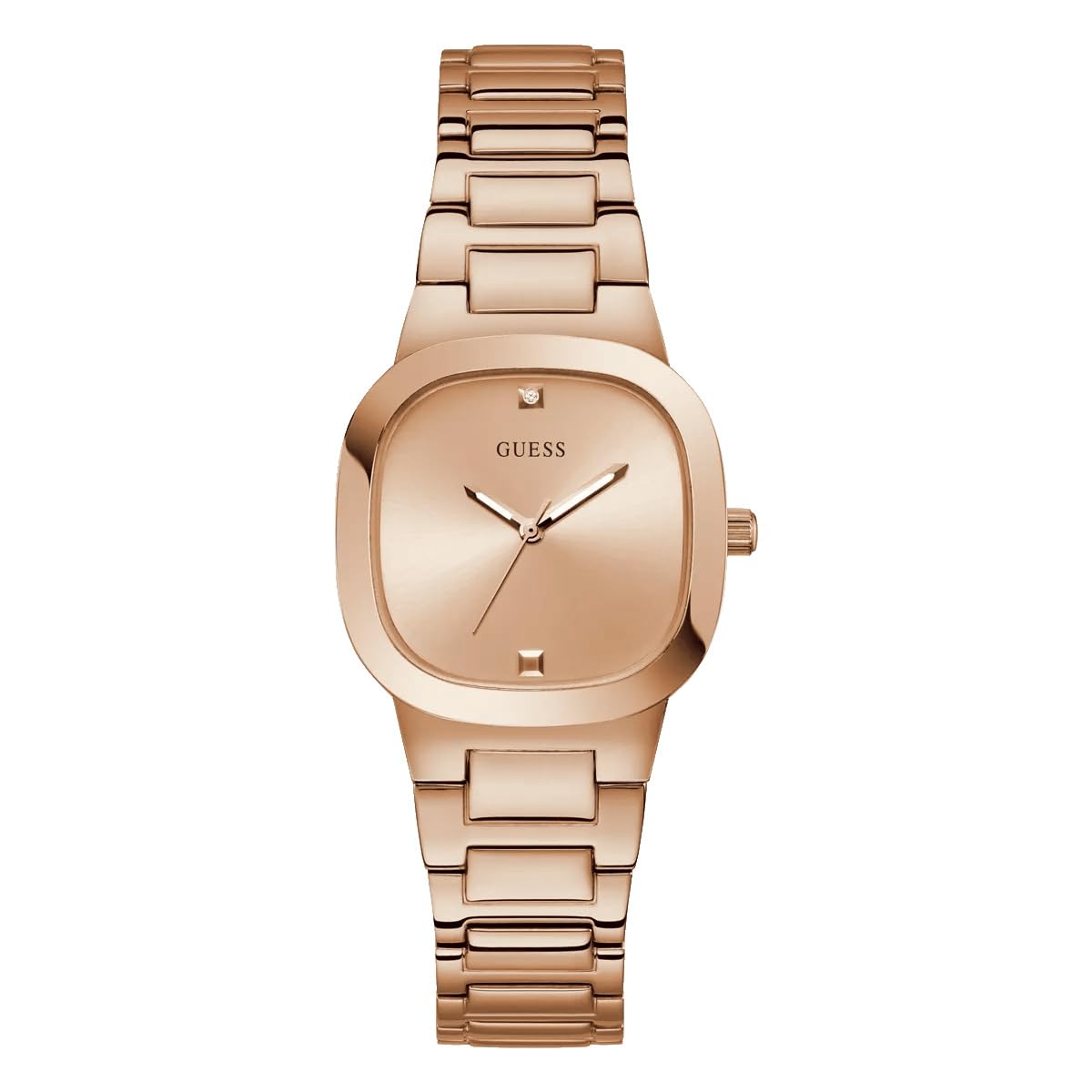 Foto 2 pulgar | Reloj Guess 32 mm Tono Oro Rosa de Acero Inoxidable para Mujer - Venta Internacional