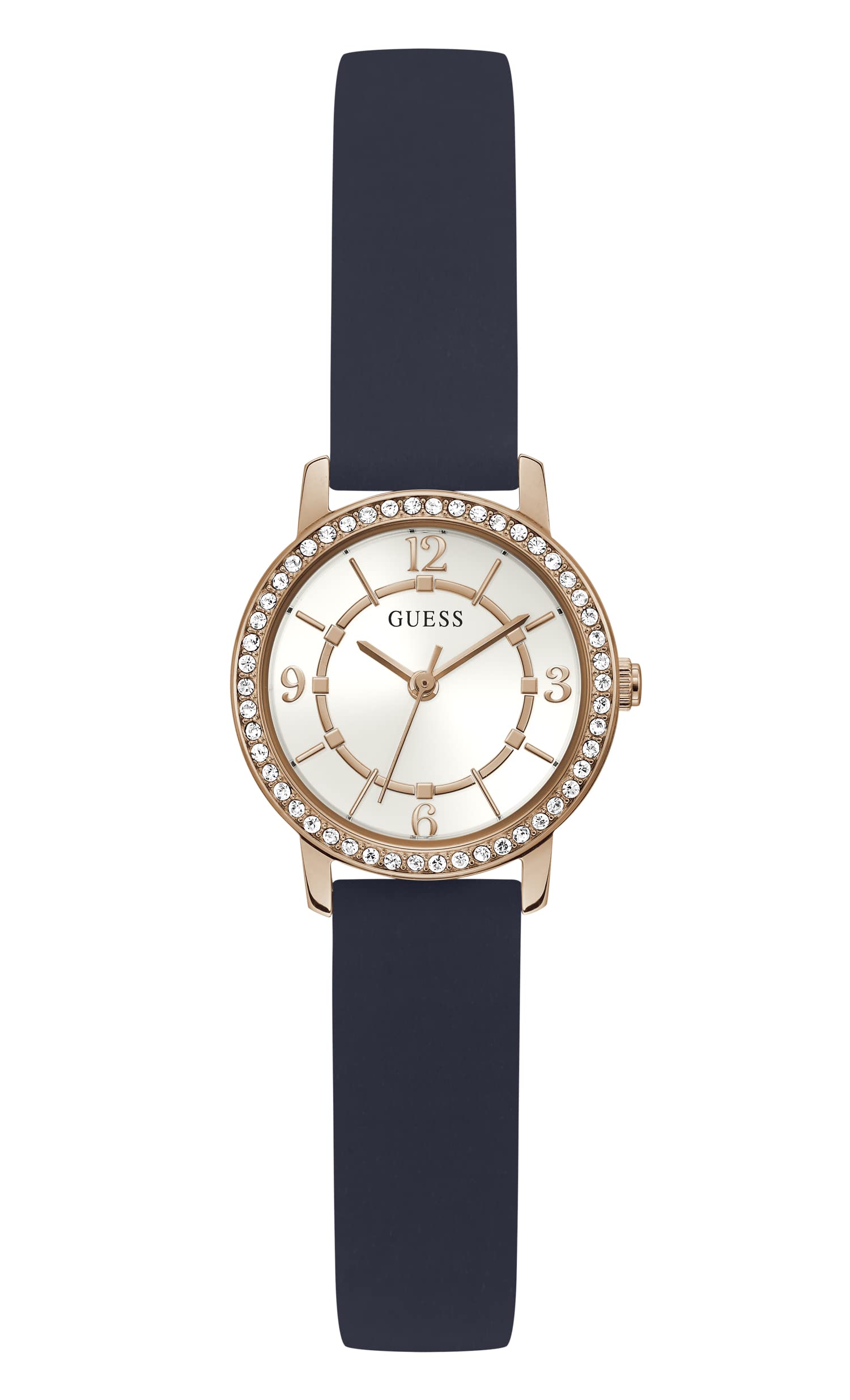 Foto 2 pulgar | Reloj Guess Correa Azul Marino 25 mm para Mujer - Venta Internacional