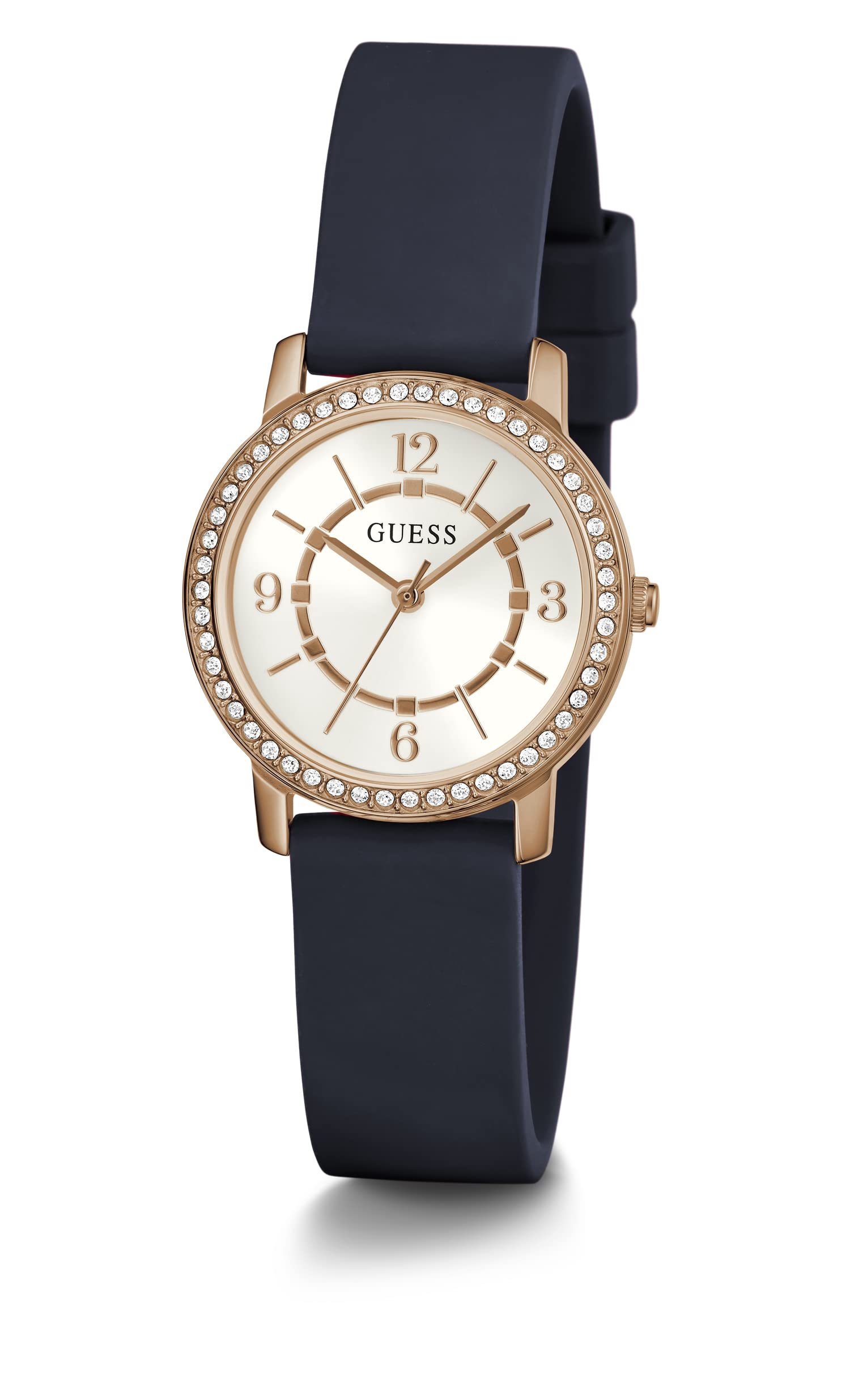 Foto 5 pulgar | Reloj Guess Correa Azul Marino 25 mm para Mujer - Venta Internacional