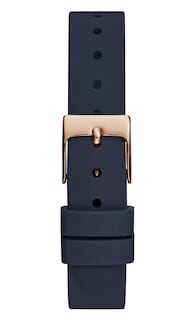 Foto 5 | Reloj Guess Correa Azul Marino 25 mm para Mujer - Venta Internacional