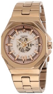 Foto 1 | Reloj Guess Correa Oro Rosa para Mujer - Venta Internacional