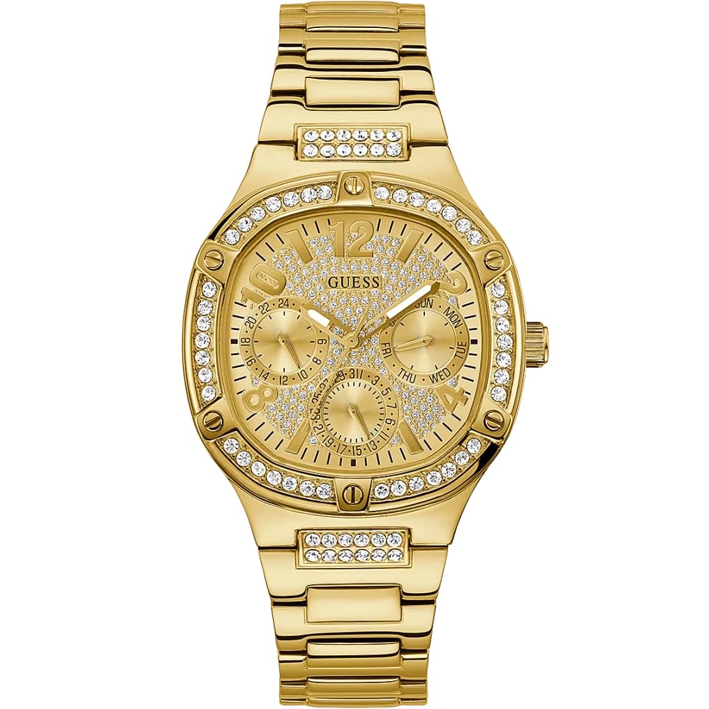 Foto 2 pulgar | Reloj Guess Dorado para Mujer - Venta Internacional