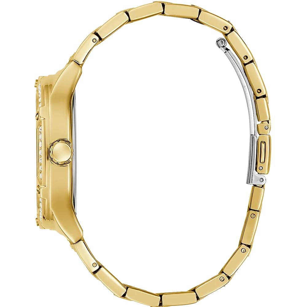 Foto 3 pulgar | Reloj Guess Dorado para Mujer - Venta Internacional