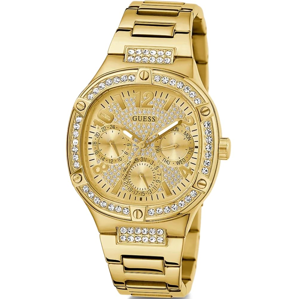 Foto 5 pulgar | Reloj Guess Dorado para Mujer - Venta Internacional