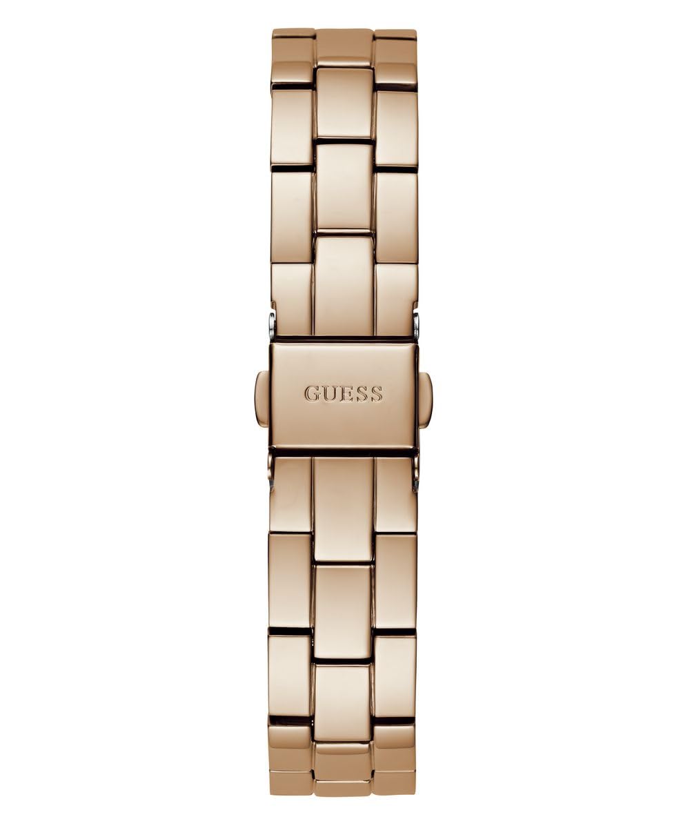 Foto 5 pulgar | Reloj Guess Para Mujer, 34 Mm, Tono Oro Rosa Con Esfera Blanca - Venta Internacional.