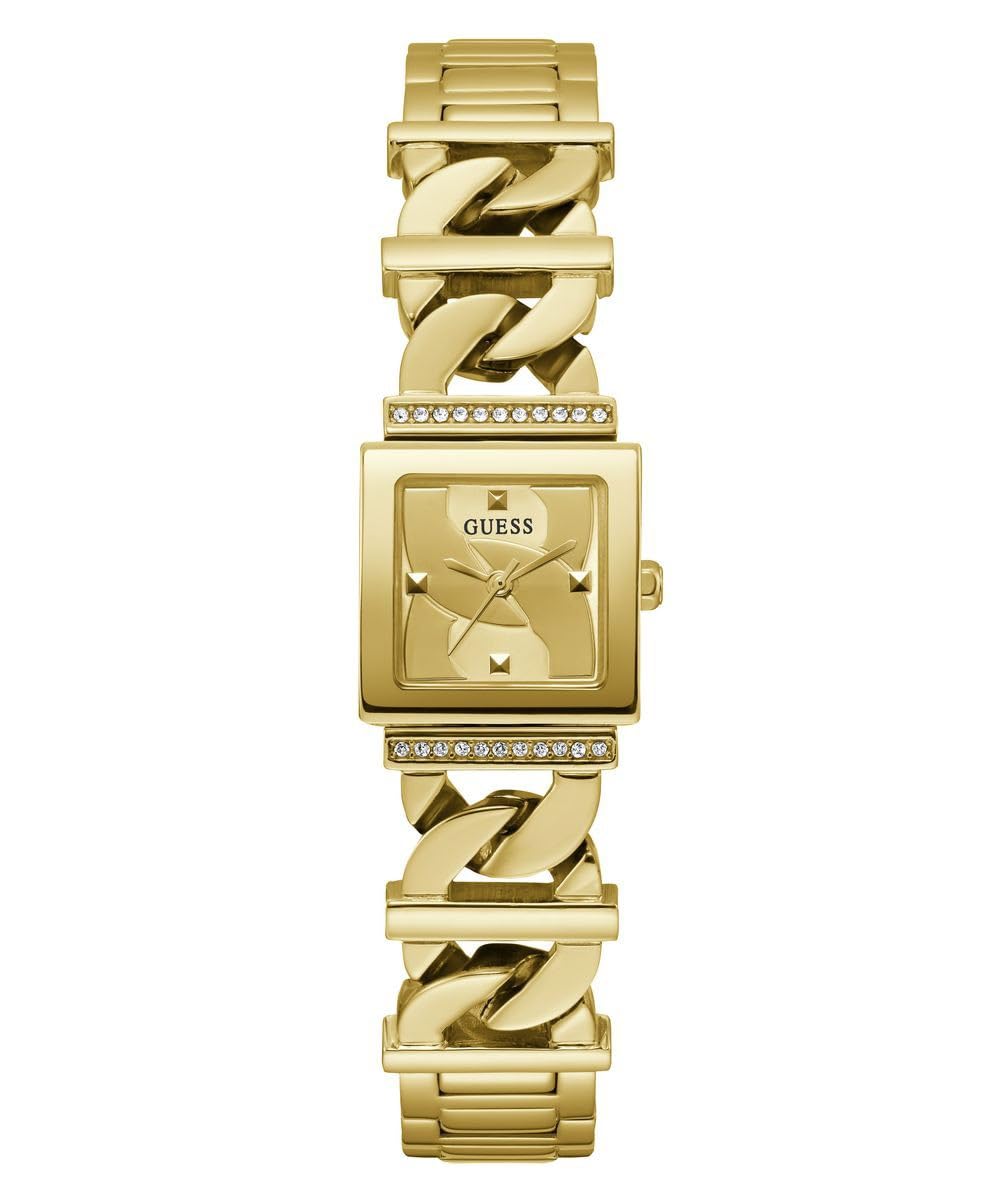 Foto 2 pulgar | Reloj Guess Dorado para Mujer-Venta Internacional