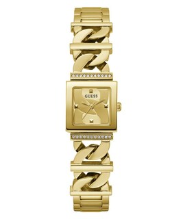 Foto 1 | Reloj Guess Dorado para Mujer-Venta Internacional