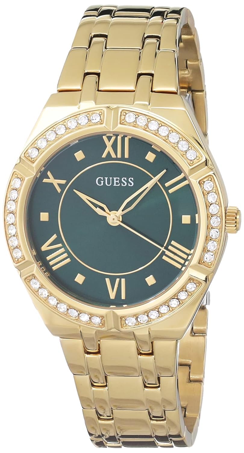 Foto 1 | Reloj Guess Dorado para Mujer-Venta Internacional
