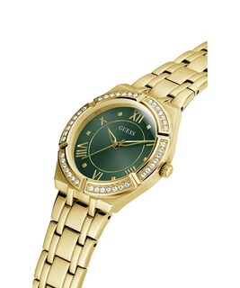 Foto 2 | Reloj Guess Dorado para Mujer-Venta Internacional