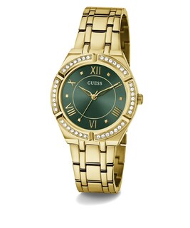 Foto 5 | Reloj Guess Dorado para Mujer-Venta Internacional