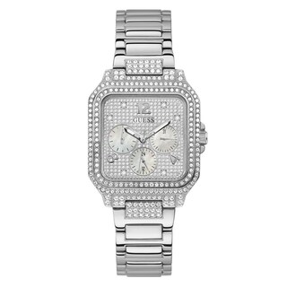 Foto 1 | Reloj Guess Correa Plateada para Mujer - Venta Internacional