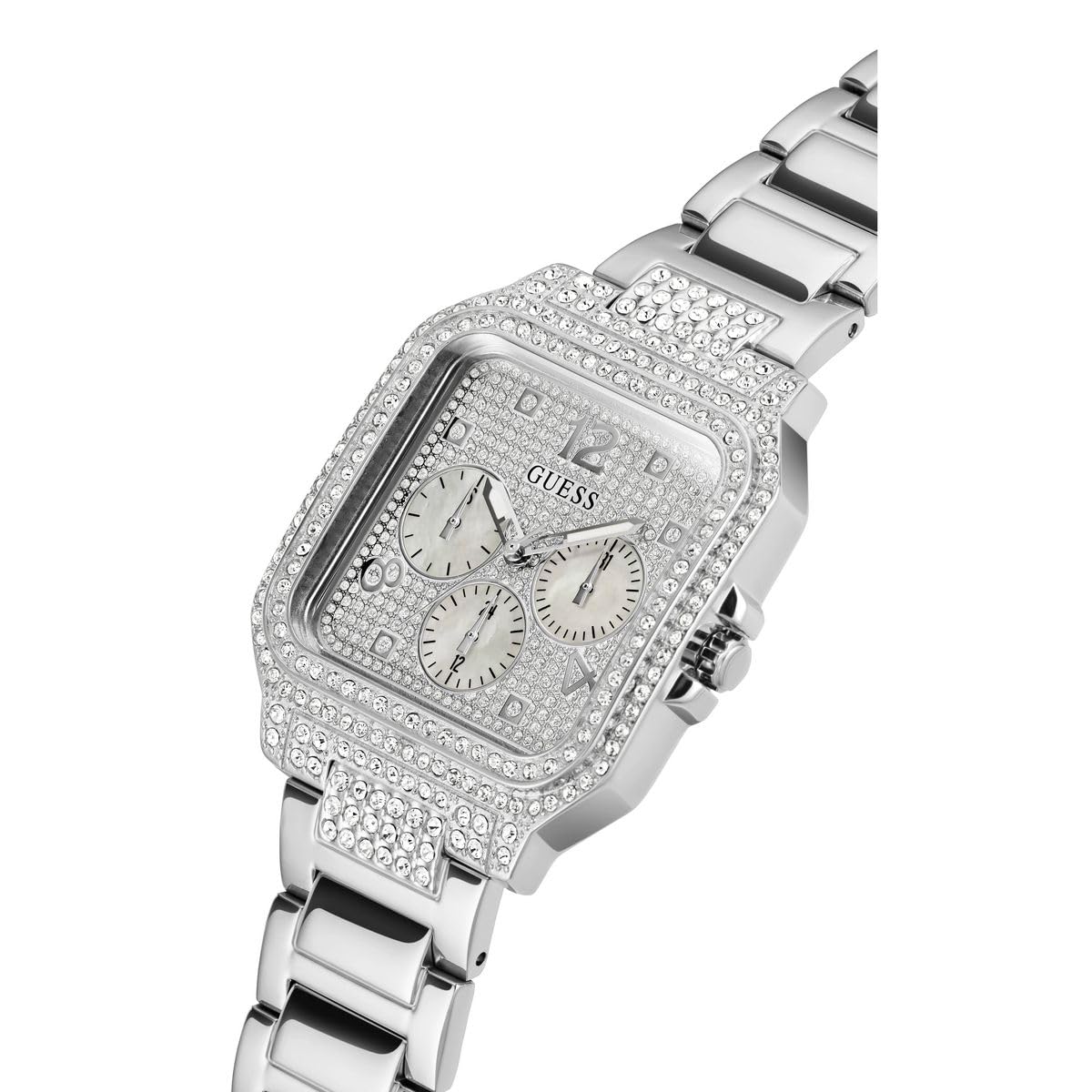Foto 4 | Reloj Guess Correa Plateada para Mujer - Venta Internacional