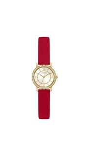 Foto 1 | Reloj Guess Correa Roja 25 mm para Mujer - Venta Internacional