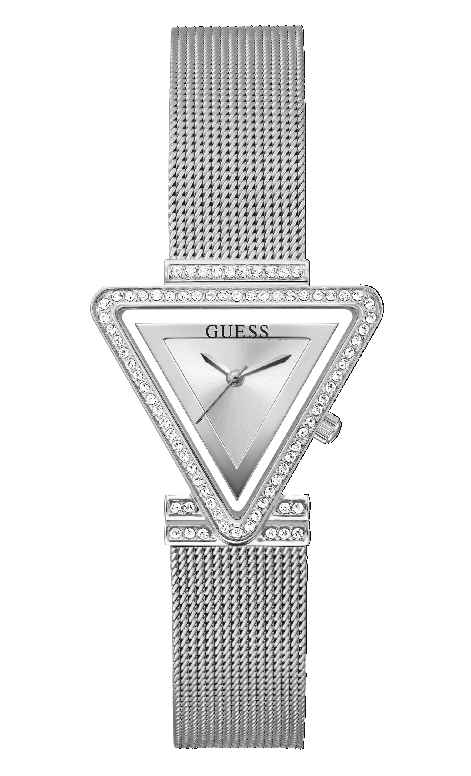 Foto 2 pulgar | Reloj Guess Plateado 34 mm para Mujer - Venta Internacional