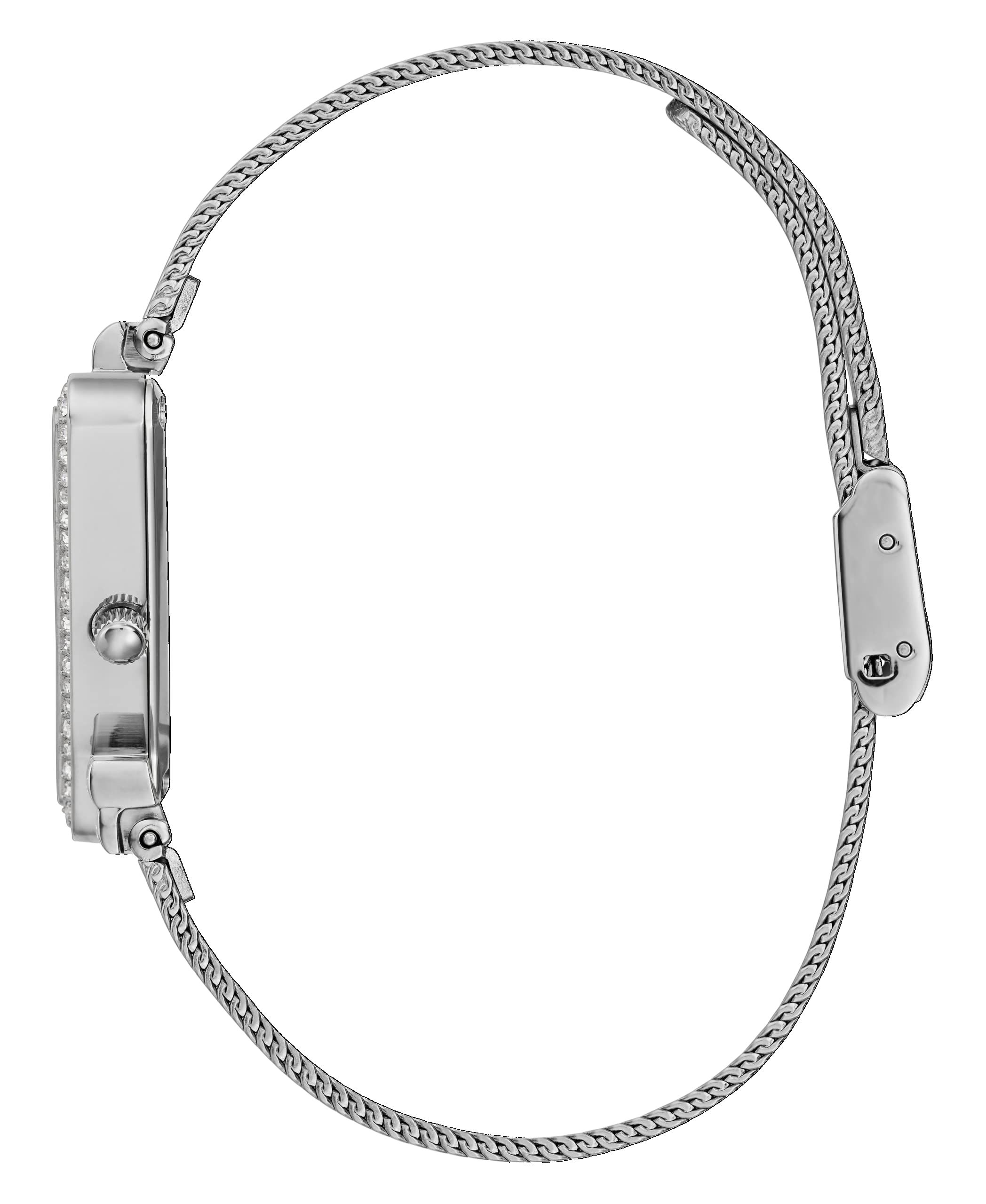 Foto 3 pulgar | Reloj Guess Plateado 34 mm para Mujer - Venta Internacional