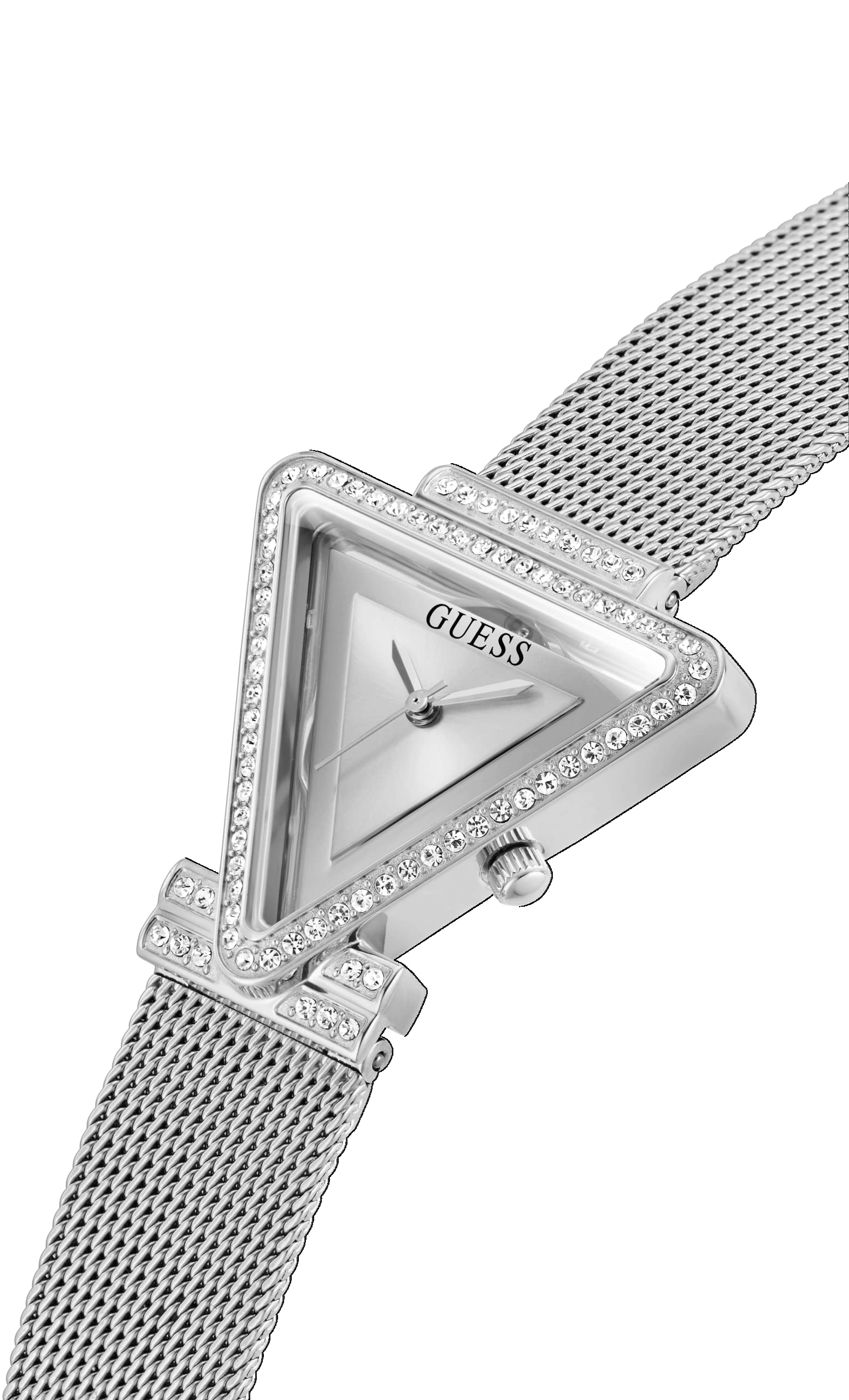 Foto 4 | Reloj Guess Plateado 34 mm para Mujer - Venta Internacional