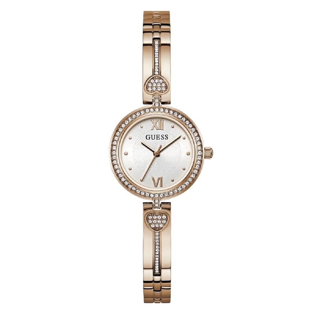 Reloj Guess G-Link Color Oro Rosa 27 mm para Mujer - Venta Internacional