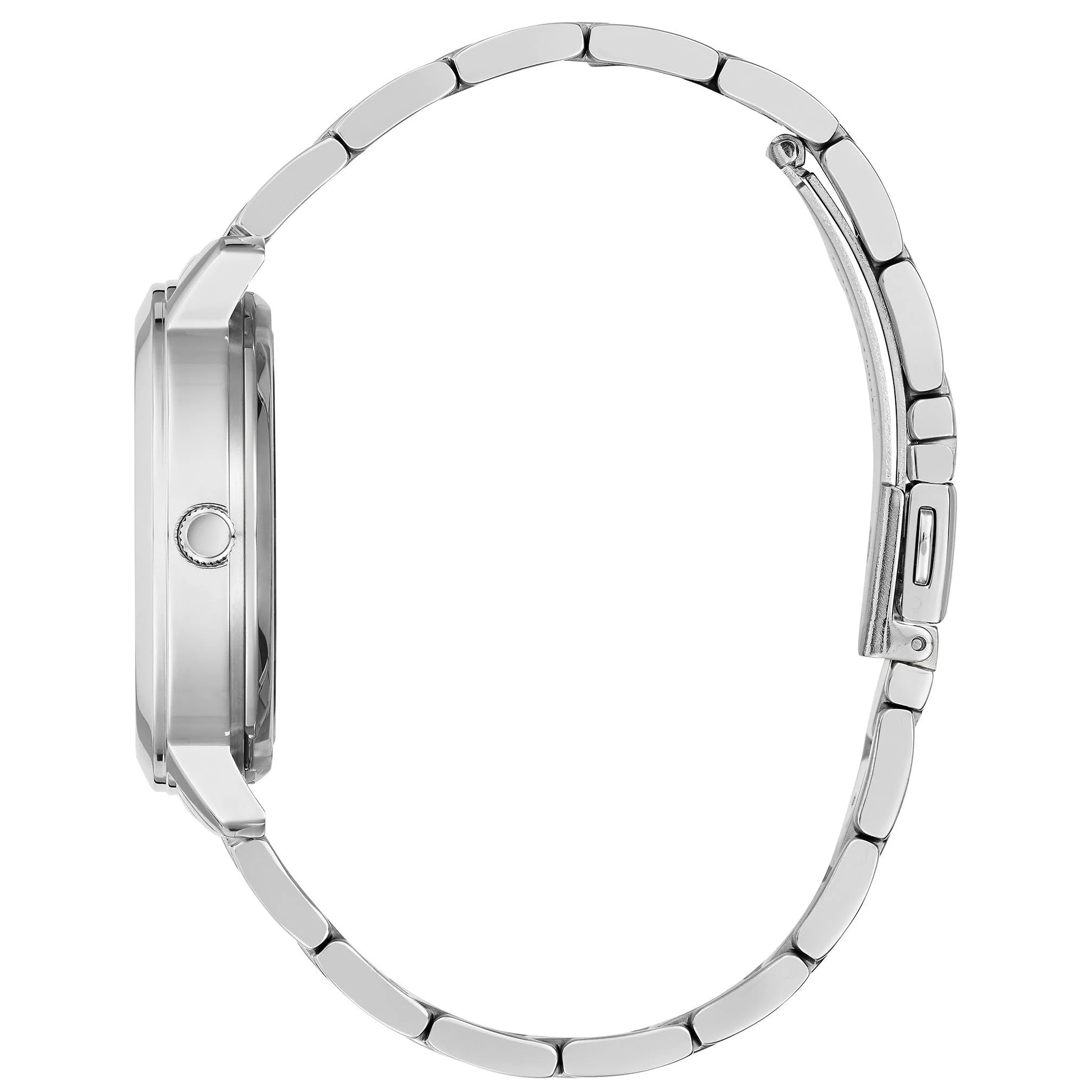 Foto 5 pulgar | Reloj Guess Plateado para Mujer - Venta Internacional