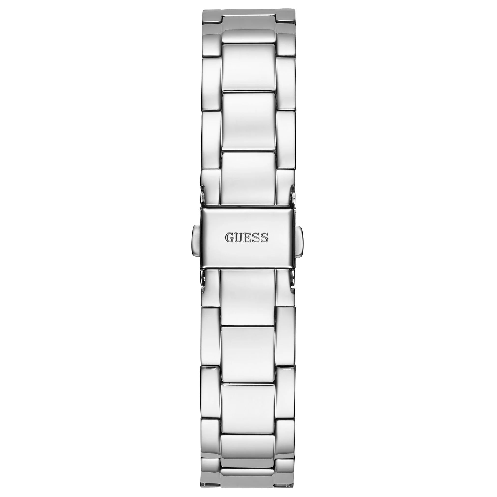 Foto 6 pulgar | Reloj Guess Plateado para Mujer - Venta Internacional