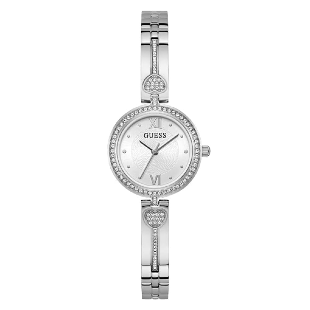Foto 2 pulgar | Reloj Guess G-Link Acero Inoxidable Plateado 27 mm para Mujer - Venta Internacional