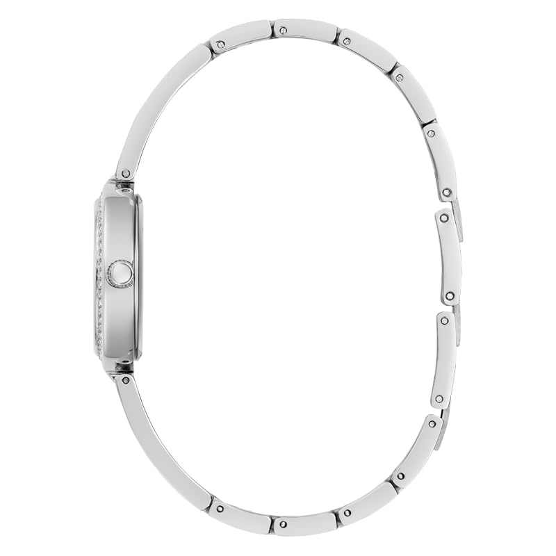 Foto 3 pulgar | Reloj Guess G-Link Acero Inoxidable Plateado 27 mm para Mujer - Venta Internacional