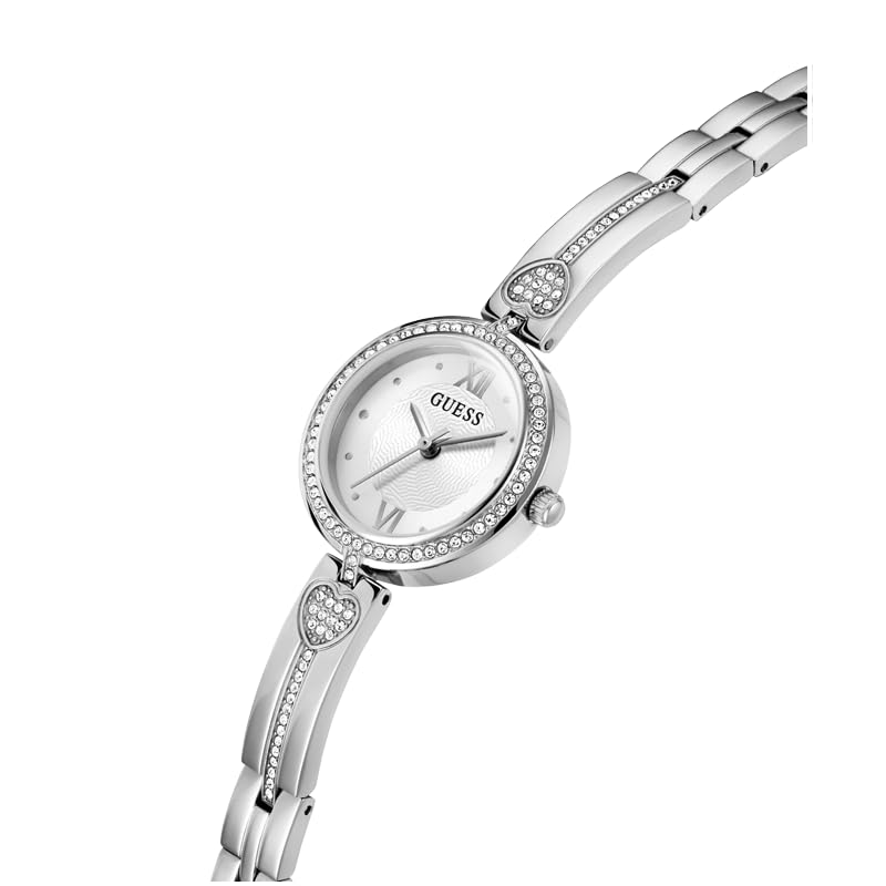 Foto 5 pulgar | Reloj Guess G-Link Acero Inoxidable Plateado 27 mm para Mujer - Venta Internacional