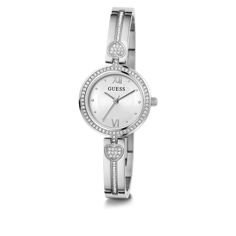Foto 6 pulgar | Reloj Guess G-Link Acero Inoxidable Plateado 27 mm para Mujer - Venta Internacional