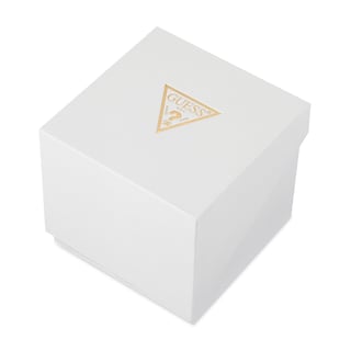 Foto 3 | Reloj Guess G-Link Caja Dorada de 26 mm y Esfera Champán para Mujer - Venta Internacional