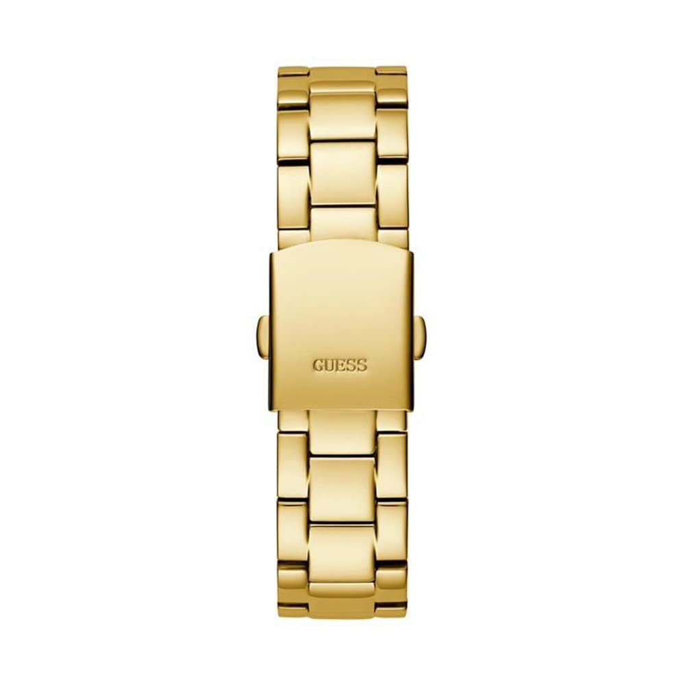 Foto 4 pulgar | Reloj Guess Esfera Champán para Mujer - Venta Internacional