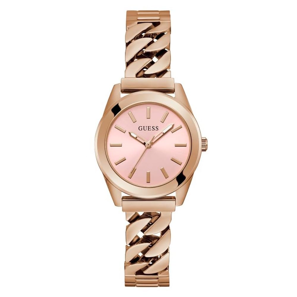 Foto 2 pulgar | Reloj Guess G-Link Dorado 32 mm para Mujer - Venta Internacional