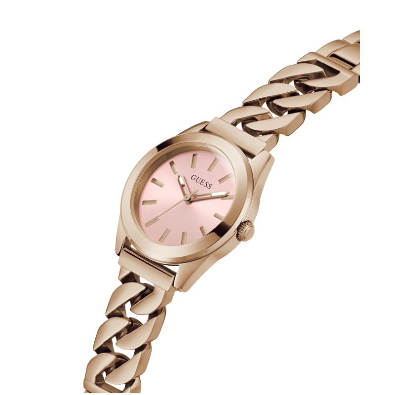 Foto 5 pulgar | Reloj Guess G-Link Dorado 32 mm para Mujer - Venta Internacional