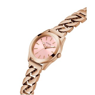 Foto 4 | Reloj Guess G-Link Dorado 32 mm para Mujer - Venta Internacional