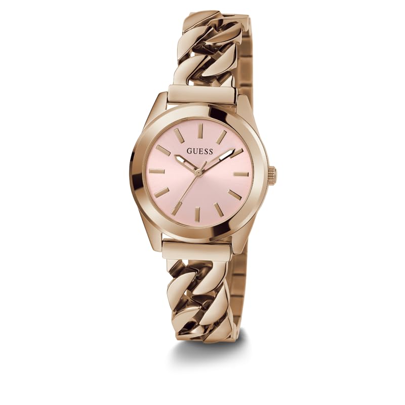 Foto 6 pulgar | Reloj Guess G-Link Dorado 32 mm para Mujer - Venta Internacional