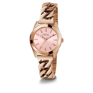 Foto 5 | Reloj Guess G-Link Dorado 32 mm para Mujer - Venta Internacional