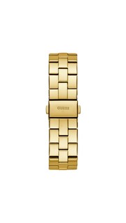 Foto 2 | Reloj Guess Para Mujer, Correa Dorada De 34 Mm Y Esfera Turquesa - Venta Internacional.