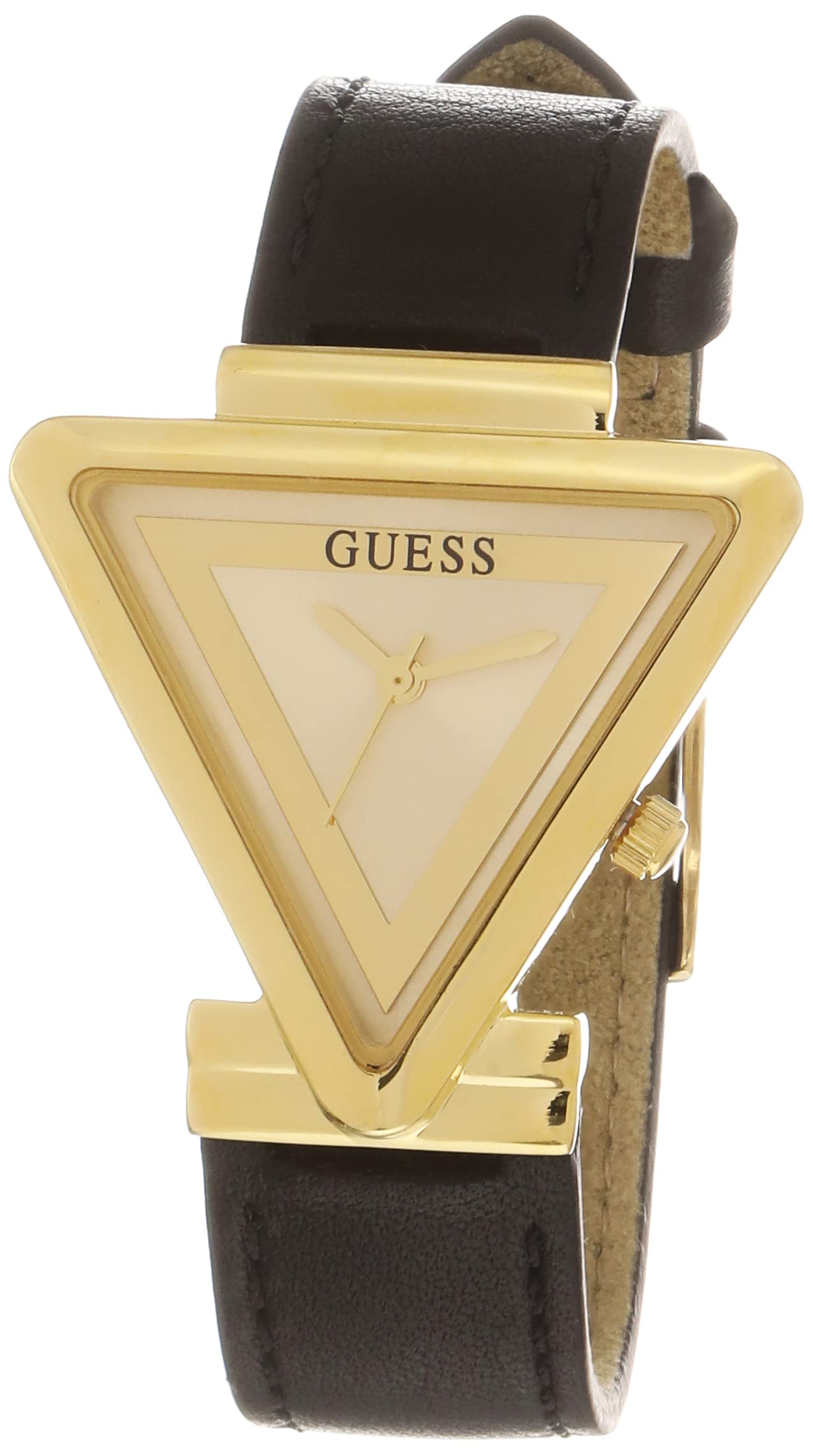 Foto 2 pulgar | Reloj Guess con Correa Negra 34 mm para Mujer - Venta Internacional