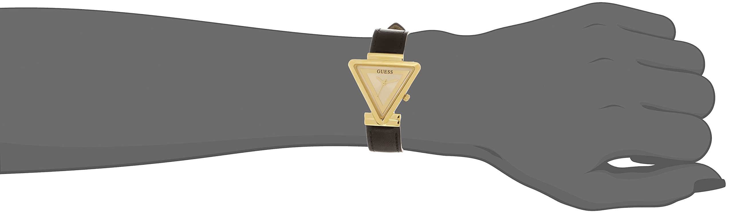 Foto 3 | Reloj Guess con Correa Negra 34 mm para Mujer - Venta Internacional