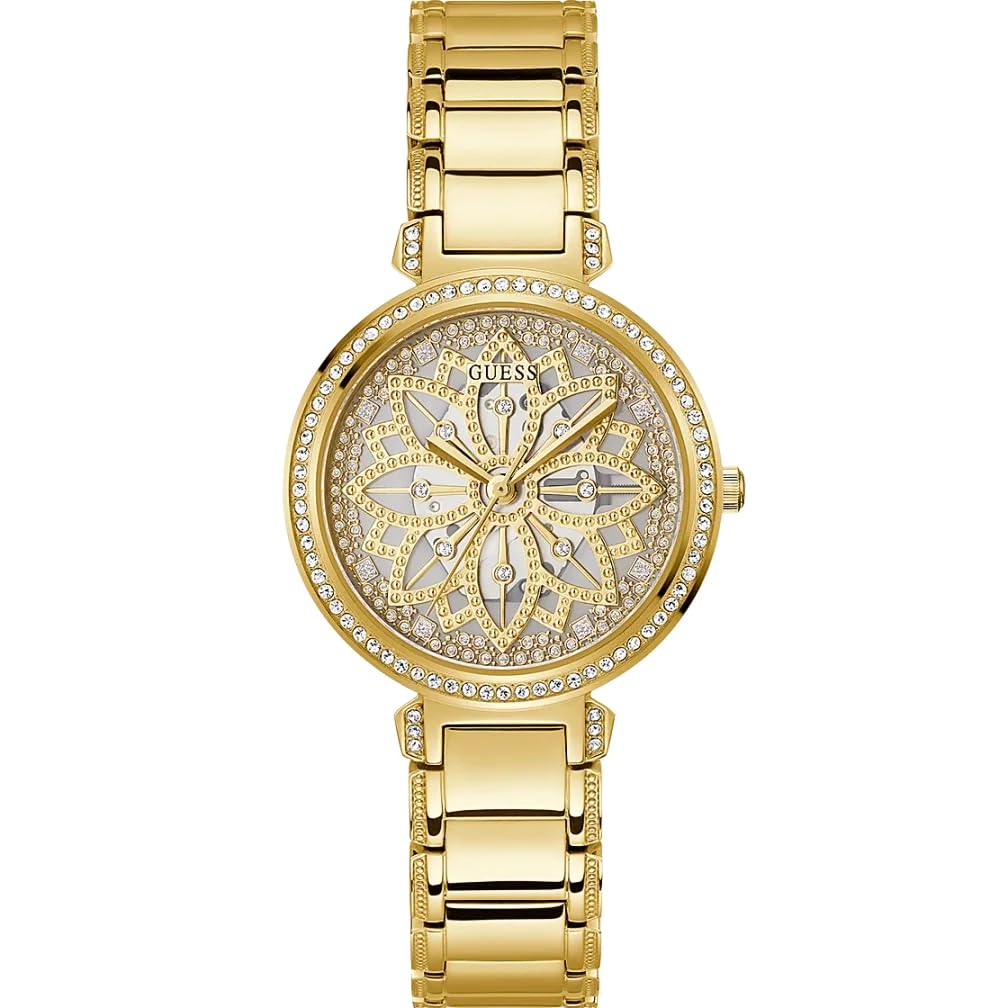 Foto 2 pulgar | Reloj Guess para Mujer Pulsera Dorada 36 mm  - Venta Internacional