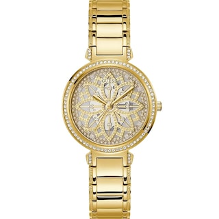 Foto 1 | Reloj Guess para Mujer Pulsera Dorada 36 mm - Venta Internacional