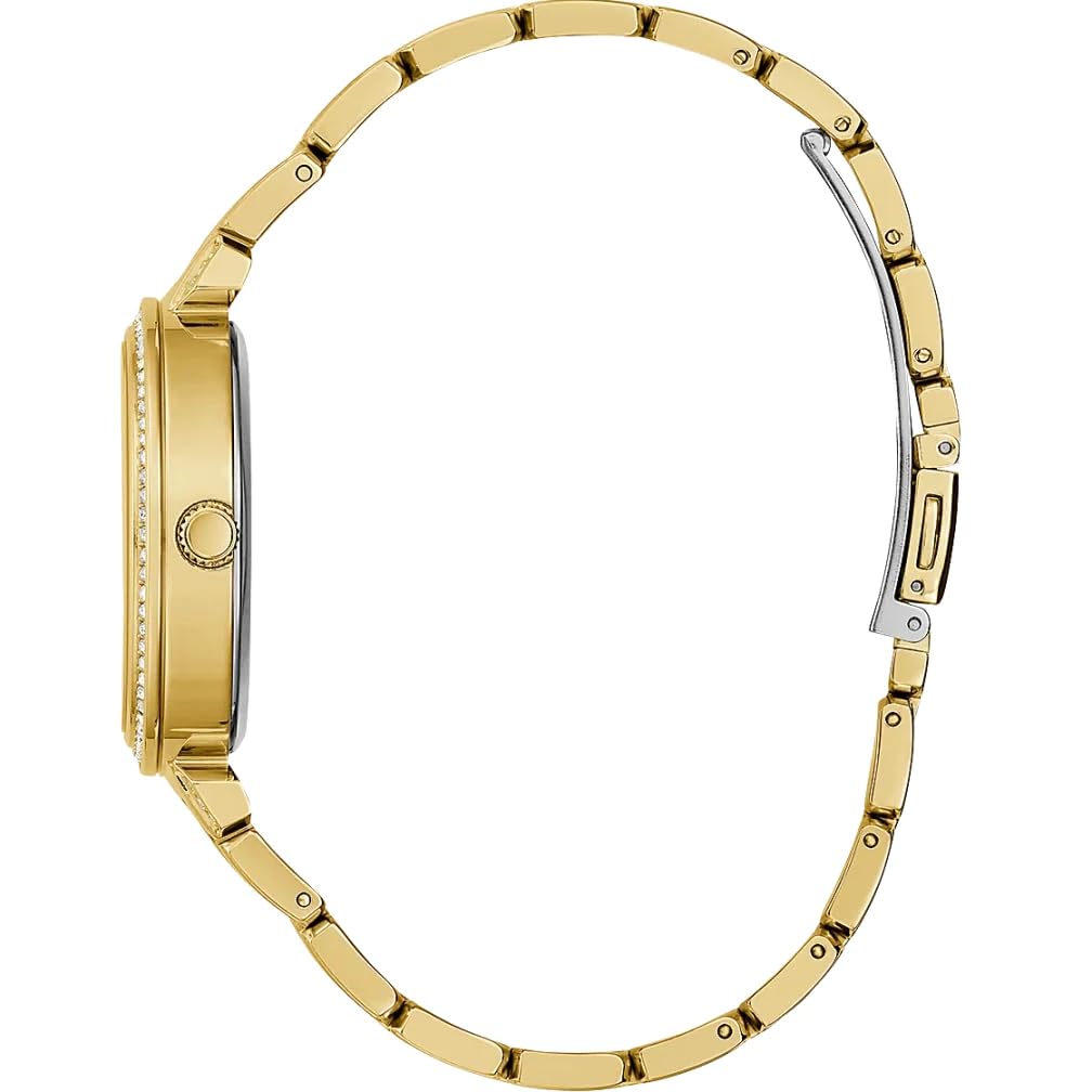 Foto 2 | Reloj Guess para Mujer Pulsera Dorada 36 mm  - Venta Internacional