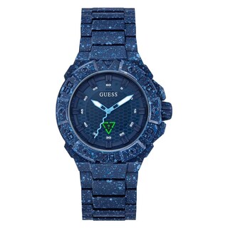 Foto 1 | Reloj Guess, Tamaño Mediano, 42 Mm, Resistente Al Agua Hasta 30 M, Color Azul Marino - Venta Internacional.